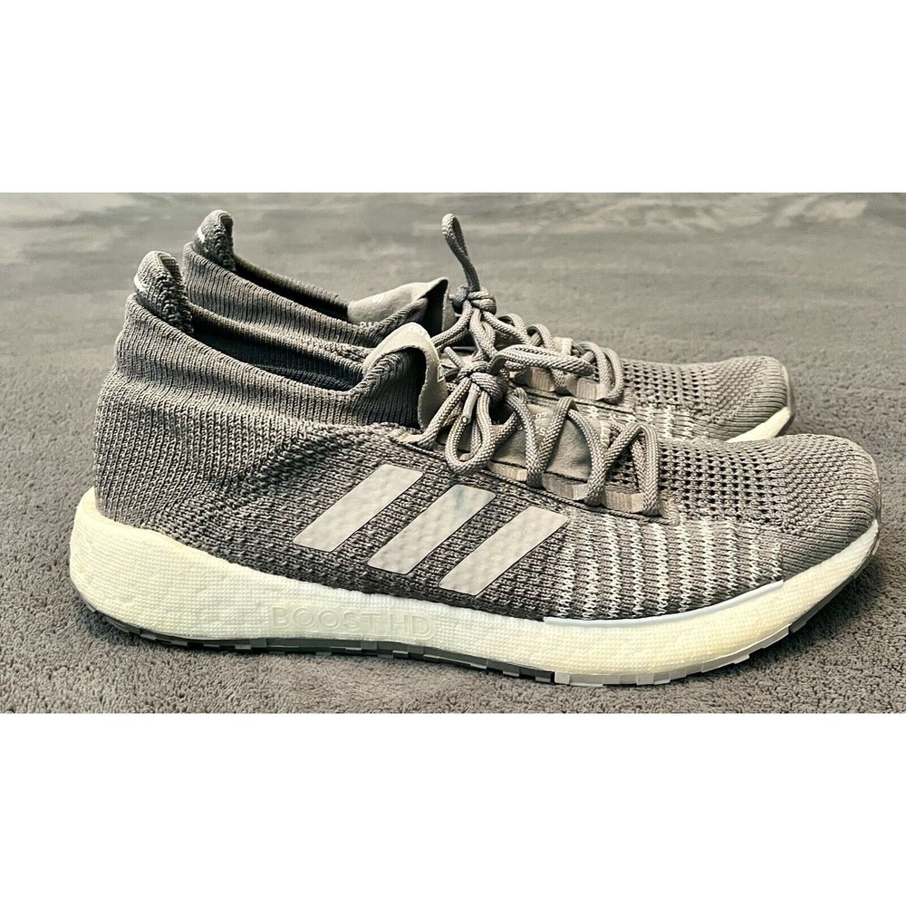 Adidas Pulseboost Womens Runnning Shoes Size 10 FU7345 Gray Lightly Worn - Picture 2 of 6